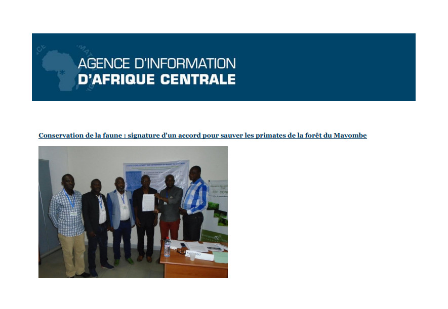 Agence d'information d'Afrique centrale, Dépêches de Brazza Charte Engagement